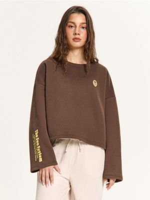 Bluza damska młodzieżowa ze sklepu: Cropp w kategorii: Bluzy damskie - zdjęcie 4198BBB-532-6969_703IK-88X