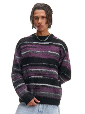 Sweter męski młodzieżowy ze sklepu: Cropp w kategorii: Swetry męskie - zdjęcie 4198BBB-532-6969_704FP-45X