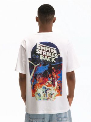 T-shirt męski młodzieżowy ze sklepu: Cropp w kategorii: T-shirty męskie - zdjęcie 4198BBB-532-6969_705FN-00X