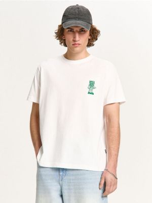 T-shirt męski ze sklepu: Cropp w kategorii: T-shirty męskie - zdjęcie 4198BBB-532-6969_705HY-01X