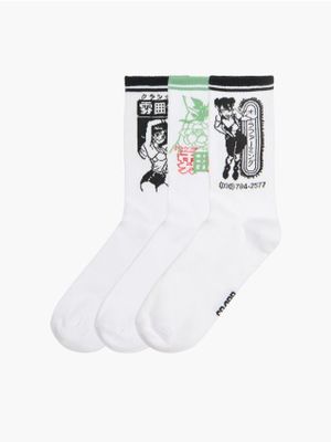 Skarpetki damskie casual ze sklepu: Cropp w kategorii: Skarpetki damskie - zdjęcie 4198BBB-532-6969_705IY-00X