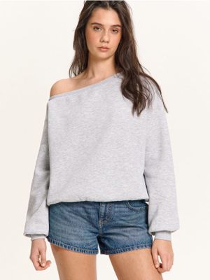 Bluza damska na jesień ze sklepu: Cropp w kategorii: Bluzy damskie - zdjęcie 4198BBB-532-6969_706IK-09M