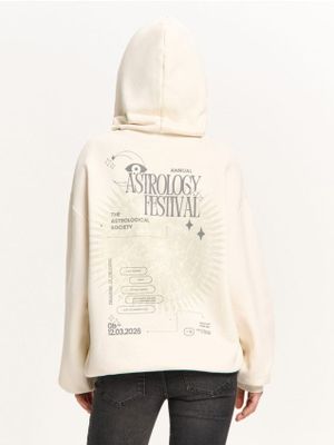 Bluza damska młodzieżowa ze sklepu: Cropp w kategorii: Bluzy damskie - zdjęcie 4198BBB-532-6969_707IK-01X