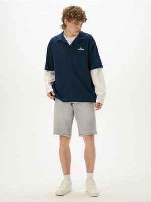 Spodenki męskie sportowe ze sklepu: Cropp w kategorii: Spodenki męskie - zdjęcie 4198BBB-532-6969_708DD-09J