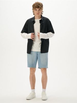 Spodenki męskie na lato ze sklepu: Cropp w kategorii: Spodenki męskie - zdjęcie 4198BBB-532-6969_708DD-50J