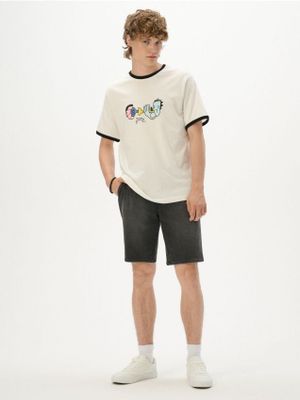 Spodenki męskie letnie ze sklepu: Cropp w kategorii: Spodenki męskie - zdjęcie 4198BBB-532-6969_708DD-99J