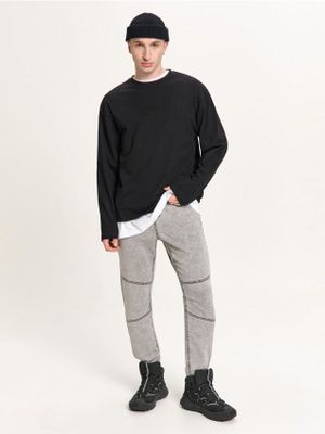 Jeansy męskie ze sklepu: Cropp w kategorii: Jeansy męskie - zdjęcie 4198BBB-532-6969_708HX-09J