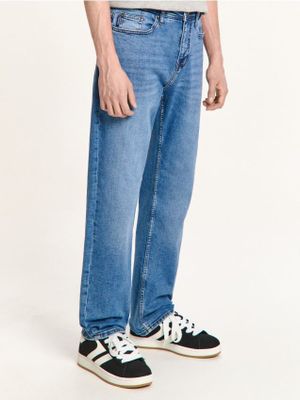 Jeansy męskie na wiosnę ze sklepu: Cropp w kategorii: Jeansy męskie - zdjęcie 4198BBB-532-6969_709HX-55J