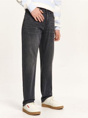 Jeansy męskie casual ze sklepu: Cropp w kategorii: Jeansy męskie - zdjęcie 4198BBB-532-6969_709HX-90J