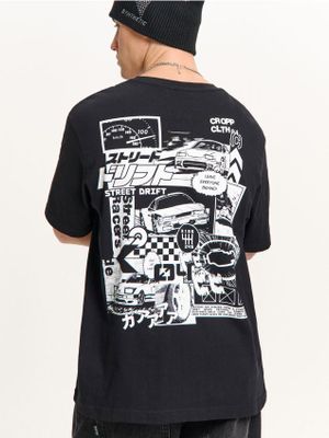 T-shirt męski ze sklepu: Cropp w kategorii: T-shirty męskie - zdjęcie 4198BBB-532-6969_710DE-99X
