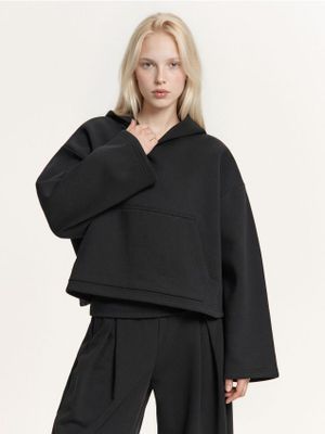 Bluza damska na jesień ze sklepu: Cropp w kategorii: Bluzy damskie - zdjęcie 4198BBB-532-6969_710IK-99X