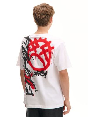 T-shirt męski ze sklepu: Cropp w kategorii: T-shirty męskie - zdjęcie 4198BBB-532-6969_711DE-00X