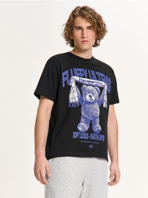 T-shirt męski ze sklepu: Cropp w kategorii: T-shirty męskie - zdjęcie 4198BBB-532-6969_713HY-99X