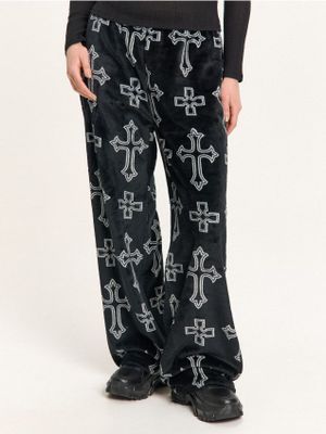Spodnie damskie ze sklepu: Cropp w kategorii: Spodnie damskie - zdjęcie 4198BBB-532-6969_714KB-99X