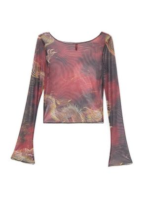Bluzka damska ze sklepu: Cropp w kategorii: Bluzki damskie - zdjęcie 4198BBB-532-6969_715FL-MLC
