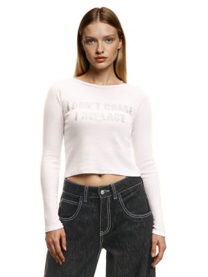 Bluzka damska na wiosnę ze sklepu: Cropp w kategorii: Bluzki damskie - zdjęcie 4198BBB-532-6969_716FL-00X