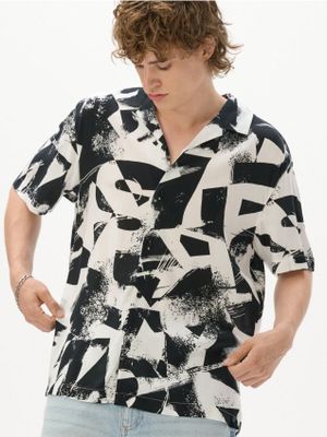 Koszula męska ze sklepu: Cropp w kategorii: Koszule męskie - zdjęcie 4198BBB-532-6969_716KD-00X