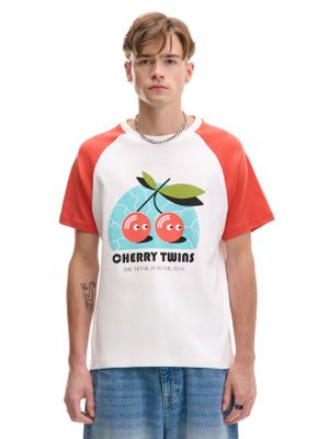 T-shirt męski ze sklepu: Cropp w kategorii: T-shirty męskie - zdjęcie 4198BBB-532-6969_717DE-00X
