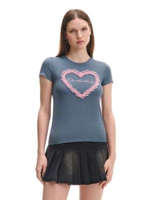 Bluzka damska w stylu młodzieżowym ze sklepu: Cropp w kategorii: Bluzki damskie - zdjęcie 4198BBB-532-6969_718CU-90X