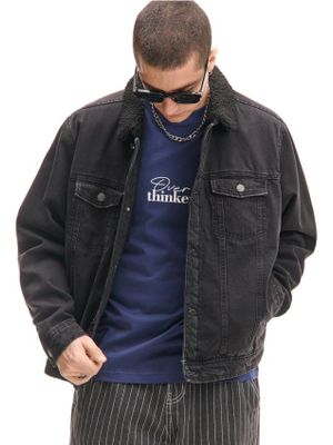 Kurtka męska jesienna ze sklepu: Cropp w kategorii: Kurtki męskie - zdjęcie 4198BBB-532-6969_723FO-99J