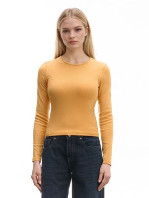 Bluzka damska casual ze sklepu: Cropp w kategorii: Bluzki damskie - zdjęcie 4198BBB-532-6969_724FL-17X