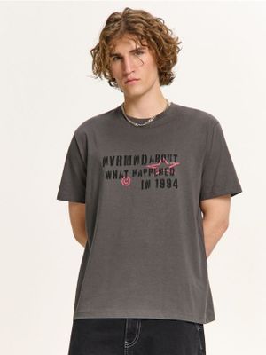 T-shirt męski ze sklepu: Cropp w kategorii: T-shirty męskie - zdjęcie 4198BBB-532-6969_724HY-86X