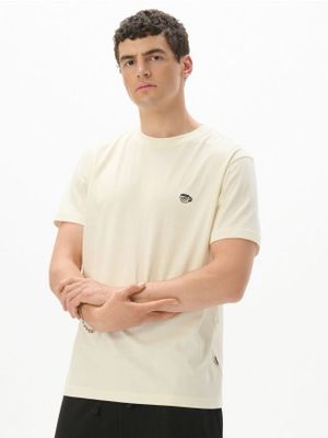 T-shirt męski casualowy wiosenny ze sklepu: Cropp w kategorii: T-shirty męskie - zdjęcie 4198BBB-532-6969_726FN-08X