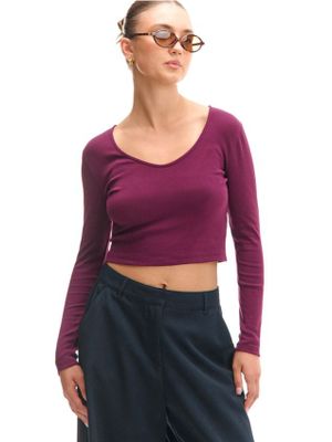 Bluzka damska na wiosnę ze sklepu: Cropp w kategorii: Bluzki damskie - zdjęcie 4198BBB-532-6969_729FL-44X