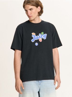 T-shirt męski ze sklepu: Cropp w kategorii: T-shirty męskie - zdjęcie 4198BBB-532-6969_731HY-99X