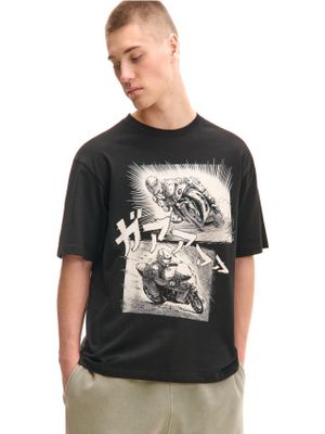 T-shirt męski młodzieżowy ze sklepu: Cropp w kategorii: T-shirty męskie - zdjęcie 4198BBB-532-6969_732FN-99X