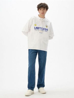 Jeansy męskie ze sklepu: Cropp w kategorii: Jeansy męskie - zdjęcie 4198BBB-532-6969_732HX-59J