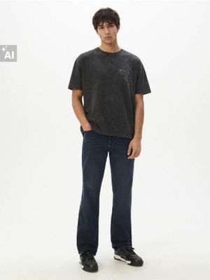 Jeansy męskie casual ze sklepu: Cropp w kategorii: Jeansy męskie