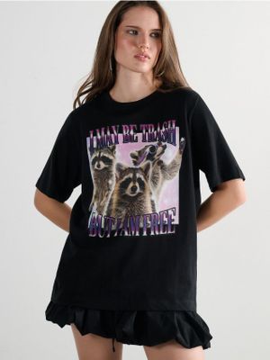 Bluzka damska młodzieżowa ze sklepu: Cropp w kategorii: Bluzki damskie - zdjęcie 4198BBB-532-6969_733CU-99X