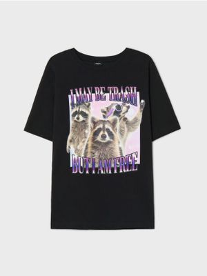 Bluzka damska młodzieżowa ze sklepu: Cropp w kategorii: Bluzki damskie - zdjęcie 4198BBB-532-6969_733CU-99X