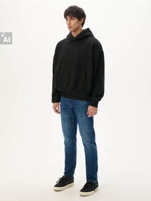 Jeansy męskie casual ze sklepu: Cropp w kategorii: Jeansy męskie