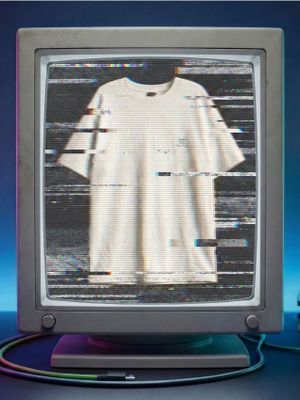 T-shirt męski ze sklepu: Cropp w kategorii: T-shirty męskie - zdjęcie 4198BBB-532-6969_733HY-01X
