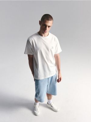 T-shirt męski ze sklepu: Cropp w kategorii: T-shirty męskie - zdjęcie 4198BBB-532-6969_733HY-01X