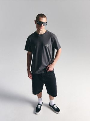 T-shirt męski wiosenny ze sklepu: Cropp w kategorii: T-shirty męskie - zdjęcie 4198BBB-532-6969_733HY-90X