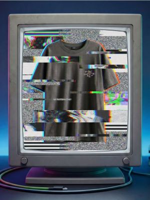 T-shirt męski wiosenny ze sklepu: Cropp w kategorii: T-shirty męskie - zdjęcie 4198BBB-532-6969_733HY-90X