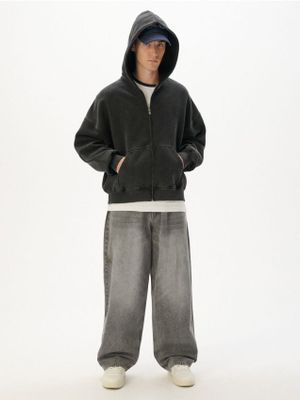 Jeansy męskie casualowe ze sklepu: Cropp w kategorii: Jeansy męskie - zdjęcie 4198BBB-532-6969_735HX-09J