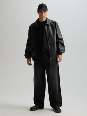 Jeansy męskie na wiosnę ze sklepu: Cropp w kategorii: Jeansy męskie - zdjęcie 4198BBB-532-6969_735HX-99J