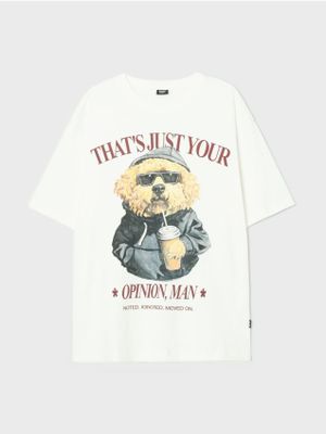 T-shirt męski na wiosnę ze sklepu: Cropp w kategorii: T-shirty męskie - zdjęcie 4198BBB-532-6969_735HY-01X