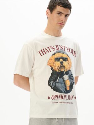 T-shirt męski na wiosnę ze sklepu: Cropp w kategorii: T-shirty męskie - zdjęcie 4198BBB-532-6969_735HY-01X
