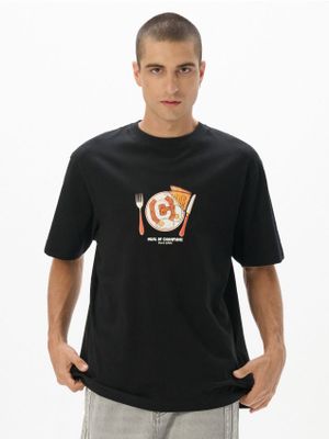 T-shirt męski młodzieżowy wiosenny ze sklepu: Cropp w kategorii: T-shirty męskie - zdjęcie 4198BBB-532-6969_736HY-99X