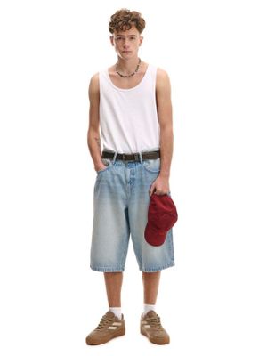 Spodenki męskie ze sklepu: Cropp w kategorii: Spodenki męskie - zdjęcie 4198BBB-532-6969_737FO-50J