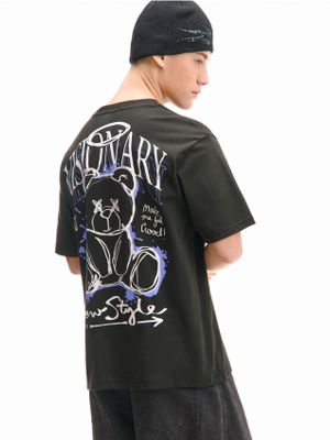 T-shirt męski ze sklepu: Cropp w kategorii: T-shirty męskie - zdjęcie 4198BBB-532-6969_738FN-99X