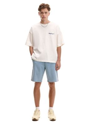 Spodenki męskie casual ze sklepu: Cropp w kategorii: Spodenki męskie - zdjęcie 4198BBB-532-6969_738FO-50J