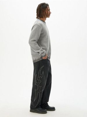Jeansy męskie casual ze sklepu: Cropp w kategorii: Jeansy męskie - zdjęcie 4198BBB-532-6969_739HX-99J