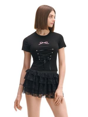 Bluzka damska w stylu młodzieżowym ze sklepu: Cropp w kategorii: Bluzki damskie - zdjęcie 4198BBB-532-6969_740CU-99X