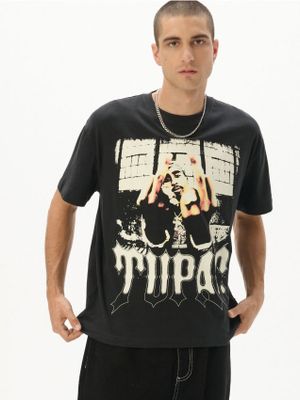 T-shirt męski na wiosnę młodzieżowy ze sklepu: Cropp w kategorii: T-shirty męskie - zdjęcie 4198BBB-532-6969_740HY-99X